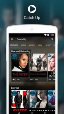 DStv Stream android App screenshot 0